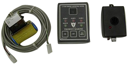 TRIDENT MARINE PROPANE DETECTR PANEL KIT BRASS SOLENOID & DETECTOR