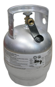 Aluminum Propane Tank, DOT-4E240, 04056563 G