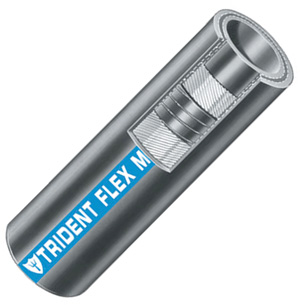 TRIDENT RUBBER EXHAUST HOSE MARINE HARDWALL WIRE 2-1/2" ID  (BY FOOT)