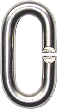 SPLIT LINK 5/8" GALVANIZED