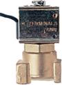 TRIDENT MARINE PROPANE SOLENOID SHUT OFF BRASS VALVE 1/4" PORTS 12V