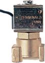 PROPANE SOLENOID SHUT OFF VALVE 1/4" PORTS BRS 12V