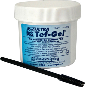 TEF GEL LUBRICANT ANTI- SEIZE & CORROSION 2oz TUB