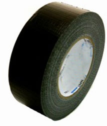 TAPE DUCT BLACK 2" X 60YD