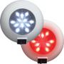 LIGHT 21 LED ACCENT 4" RED/WHT SURFACE MOUNT