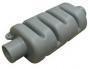 MUFFLER TYPE MP60 2.38 2 3/8"