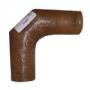 CENTEK MARINE EXHAUST 90 DEGREE ELBOW VERNATUBE FIBERGLASS 2" X 5.75"