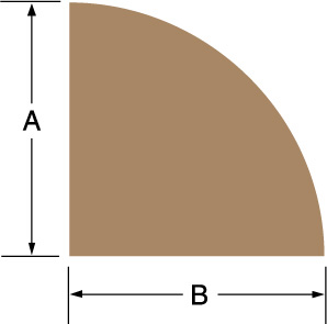 MOLDING TEAK QUARTER RND 1/2"X5'