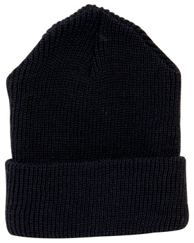 WOOL WATCH CAP BLACK GENUINE GOVERNMENT ISSUE