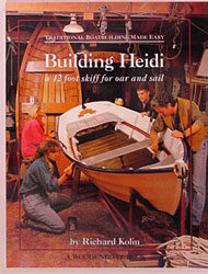 BOOK TRADITIONAL BOATBLDG BUILDING HEIDI