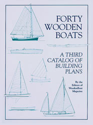 BOOK FORTY WOODEN BOATS