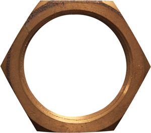 CHECK NUT BRONZE 1-3/8"