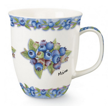 MUG BLUEBERRY