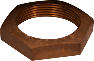 CHECK NUT BRONZE 1-1/8"