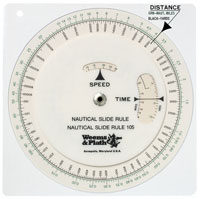 SLIDE RULE NAUTICAL