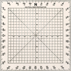 PROTRACTOR SQUARE 5"