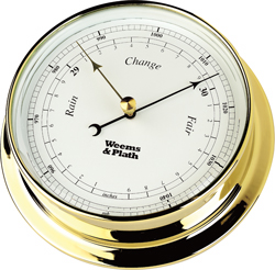 BAROMETER ENDURANCE ZIRCONIUM WTHR PRF 4 7/8"