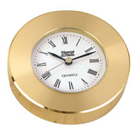 CHART WEIGHT CLOCK BRASS