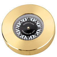 CHART WEIGHT COMPASS BRASS