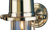 LAMP BRACKET GIMBAL FOR WEM-700 OIL LAMP BRASS