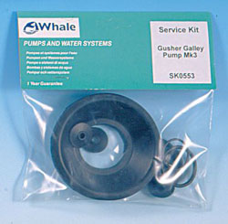 REPAIR KIT FOR GUSHER GALLEY MKIII