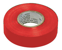 ELECTRICAL TAPE PVC UL RED 3/4" X 60'