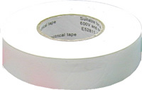 ELECTRICAL TAPE PVC UL WHITE 3/4" X 60'
