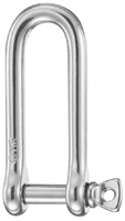 WICHARD SHACKLE LONG STANDARD .25" PIN  WLL 1320 LBS