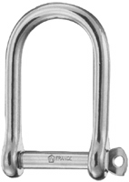 NEW ENGLAND ROPES SS038 DYNEEMA SOFT SHACKLE 3/8 (9MM) GRAY