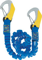 SAFETY HARNESS TETHER ONLY ELASTIC W/2 SFTY HKS