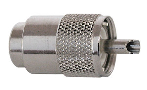 CONNECTOR ANTENNA PL259 SOLDER TYPE