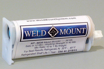 WELDMOUNT ADHESIVE METAL BONDER