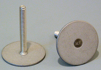 STUD SS 10-24 X .75" 1.25" BASE  10 PACK