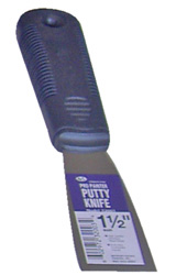 PUTTY KNIFE FLEXIBLE 1.5" STAINLESS STEEL