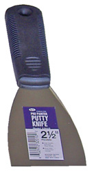 PUTTY KNIFE FLEXIBLE 2.5" STAINLESS STEEL