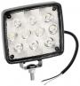 WORK LIGHT 10 LED 9-36V MOUNT STUD BASE 19' 12V PLUG