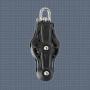 BLOCK FIDDLE W/BALL BEARINGS MAX LINE 3/8