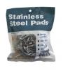 STAINLESS WOOL PAD HEAVY DUTY