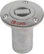 WHITECAP PUSH-UP DECK FILL GAS 1-1/2"