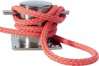 YALE ROPE TOW LUGGER LINE 12-STRAND CO-POLYMER 5/8" (BY FOOT)