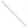 YALE ROPE ULS YACHT BRAID LOW STRETCH WHITE 5/16" (BY FOOT)