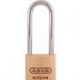 PADLOCK MARINE BRASS 2.00 LONG STEEL SHACKLE  1 PKG