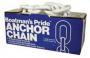 ACCO HOT DIPPED GALVANIZED ANCHOR LEADER CHAIN 1/4" X 5'