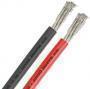 ANCOR 116505 BATTERY CABLE 1/0 RED TINNED 50' REEL