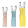 ANCOR 314225 SPADE TERMINAL HEATSHRINK 16-14 AWG #8 SCREW 25/PKG
