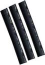 ANCOR 301103 HEAT SHRINK TUBE BLACK 1/8" X 3" 3/PKG