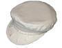 CAP GREEK FISHERMN COTTON WHITE SZ 7 3/4