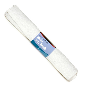 BUFFALO INDUSTRIES TERRY TOWELS MARINE 3 PACK ROLL