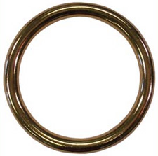 BRASS RING 3/4" ID 1 1/16" OD