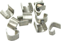 J CLIPS LG. 1/2" APPROX 250 PER POUND